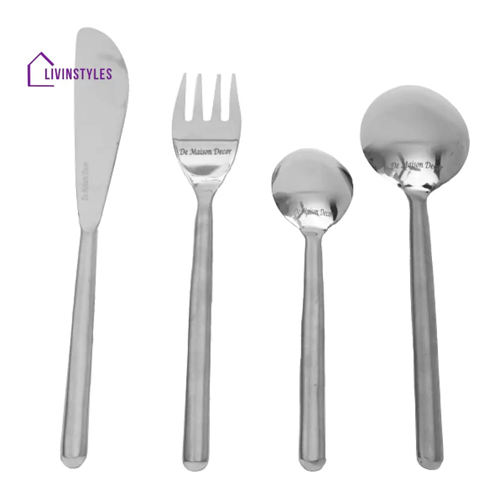 Radiant Reflections Silver Cutlery Set