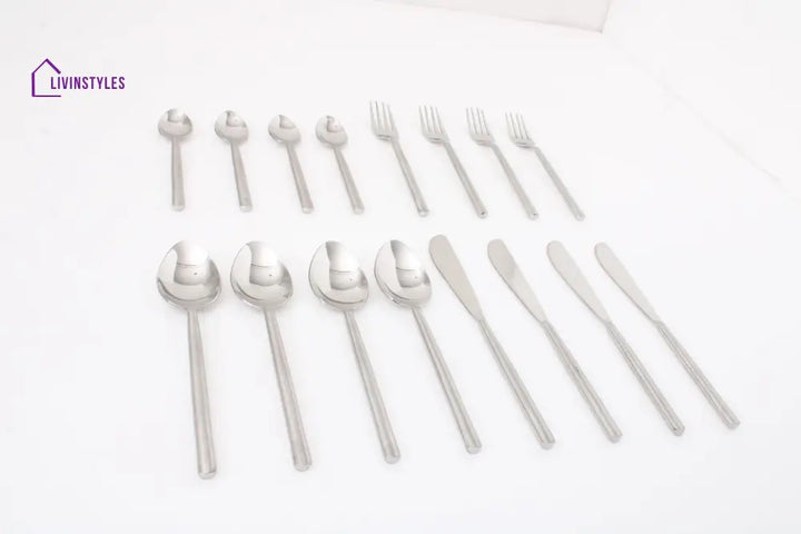 Radiant Reflections Silver Cutlery Set Of 16