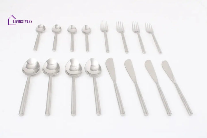 Radiant Reflections Silver Cutlery Set Of 16