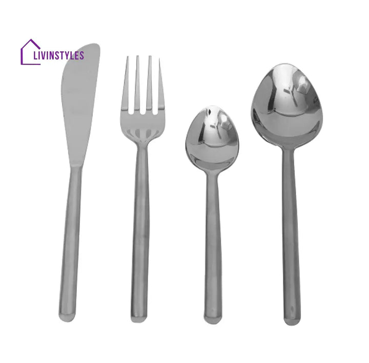 Radiant Reflections Silver Cutlery Set Of 16