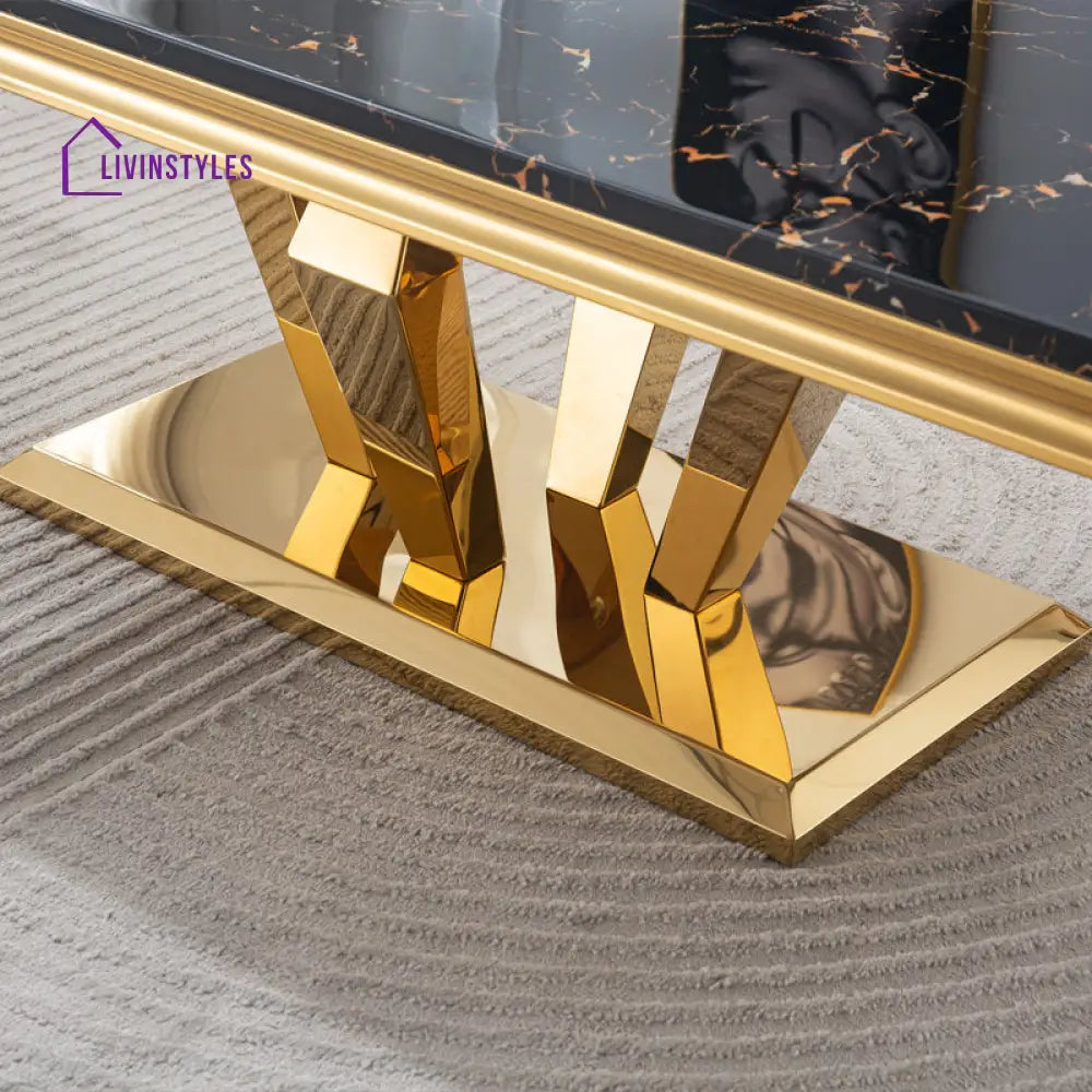 Rahul Metal Coffee Table For Living Room