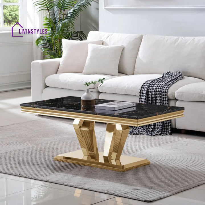 Rahul Metal Coffee Table For Living Room