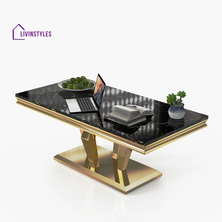 Rahul Metal Coffee Table For Living Room