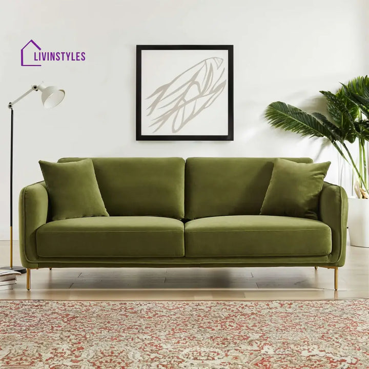 Rahul Three Seater Sofa For Living Room