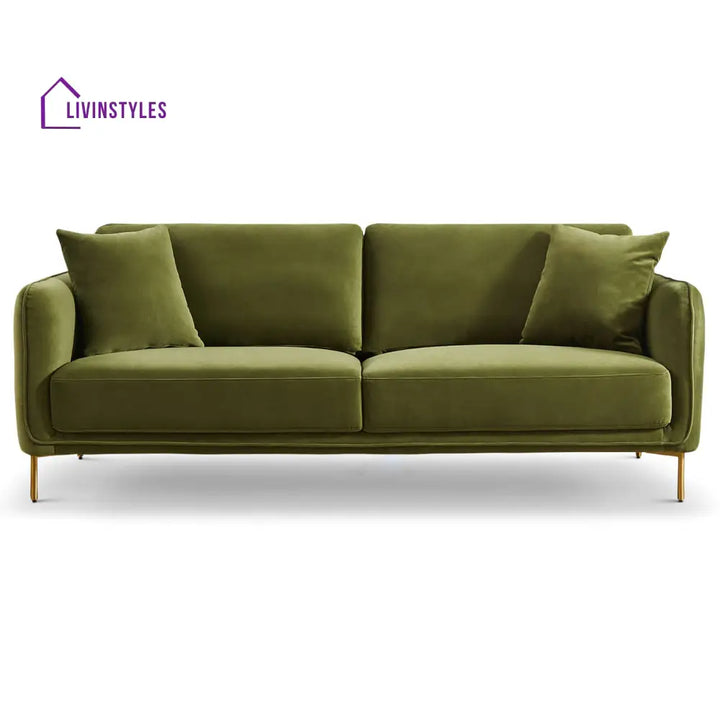 Rahul Three Seater Sofa For Living Room