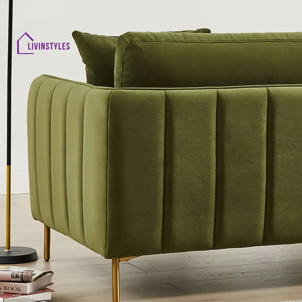 Rahul Three Seater Sofa For Living Room