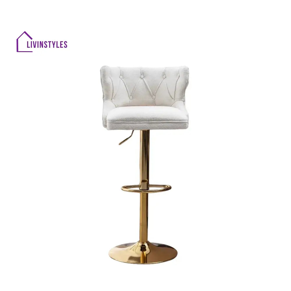 Rajat Cream Verona Bar Stool