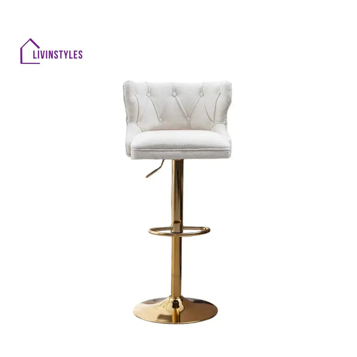 Rajat Cream Verona Bar Stool