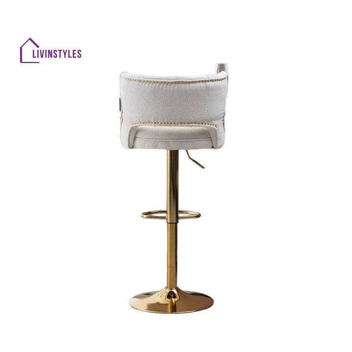 Rajat Cream Verona Bar Stool