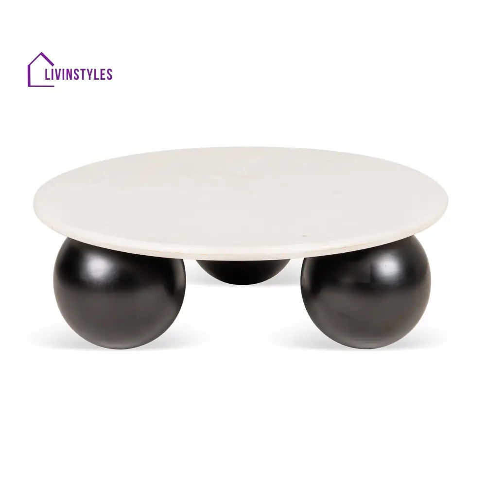 Adha Marble Coffee Table For Living Room