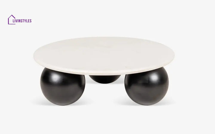 Adha Marble Coffee Table For Living Room