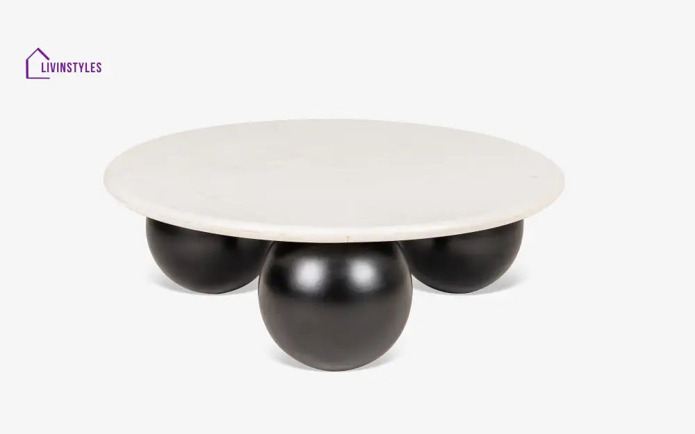 Adha Marble Coffee Table For Living Room