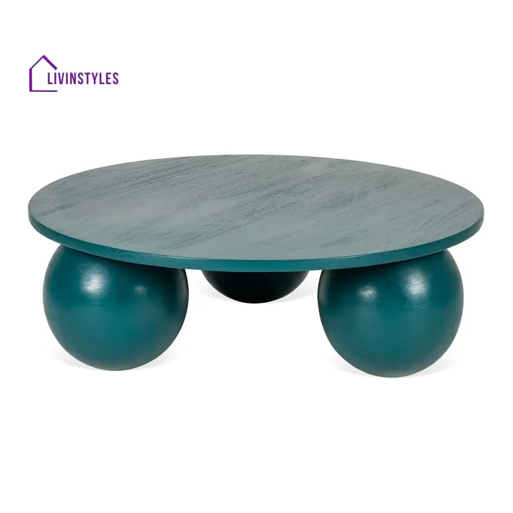 Raksha Green Coffee Table For Living Room