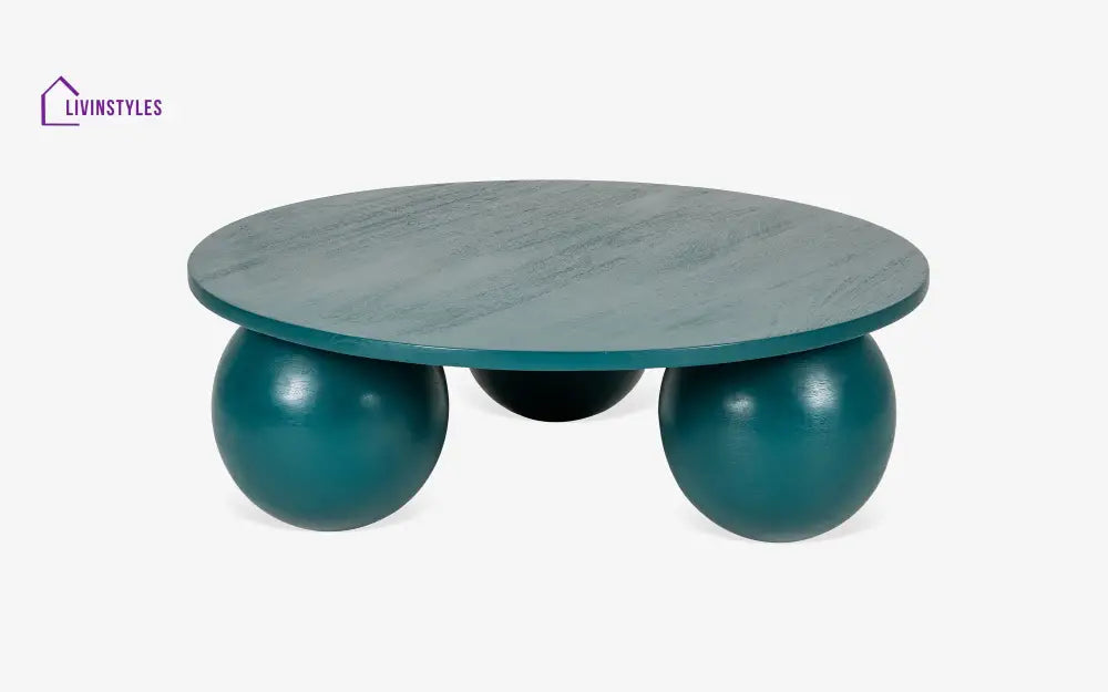 Raksha Green Coffee Table For Living Room