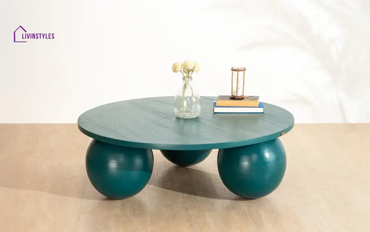 Raksha Green Coffee Table For Living Room