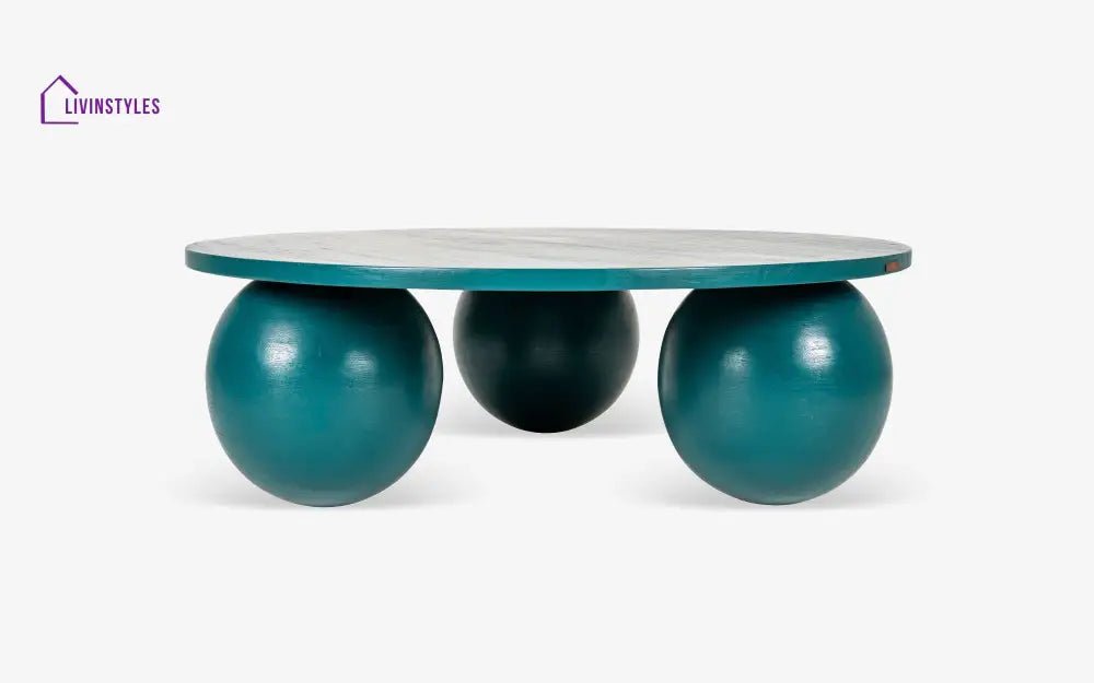 Raksha Green Coffee Table For Living Room