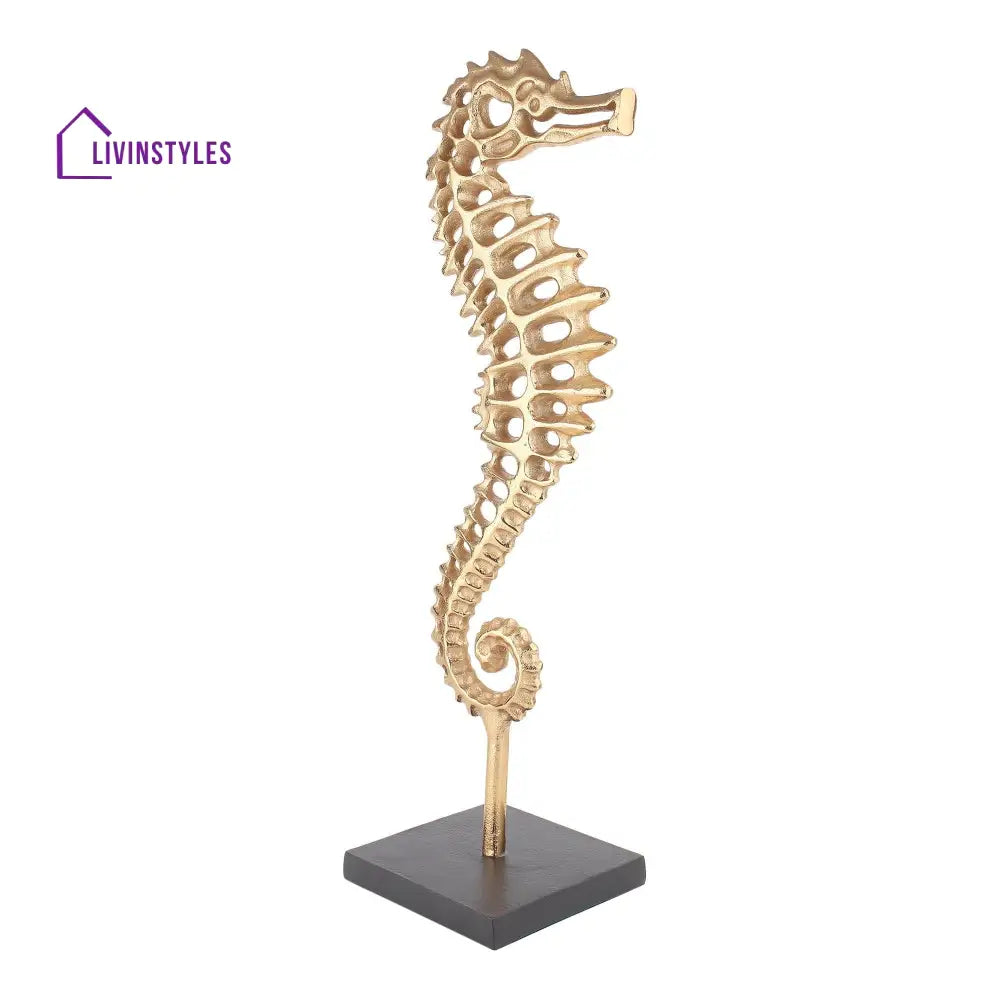 Regall Seahorse Sculpture