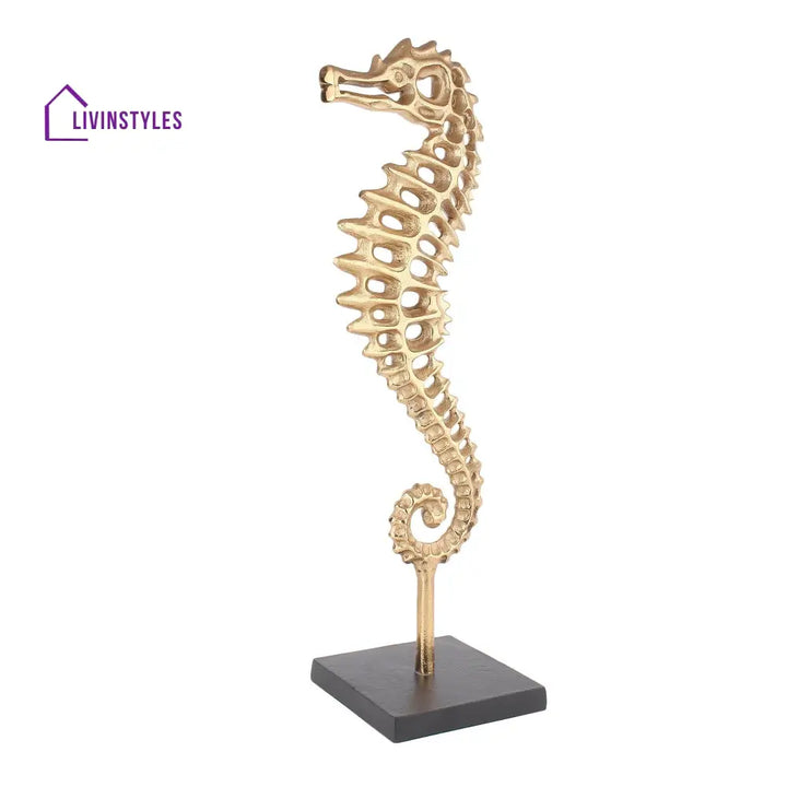 Regall Seahorse Sculpture