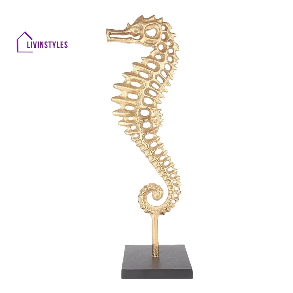 Regall Seahorse Sculpture