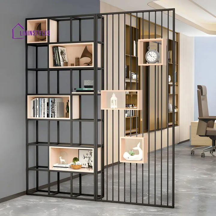 Regina Metal Room Partition for Living Room