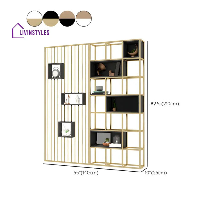 Regina Metal Room Partition for Living Room