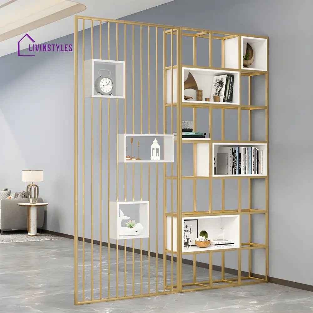 Regina Metal Room Partition for Living Room