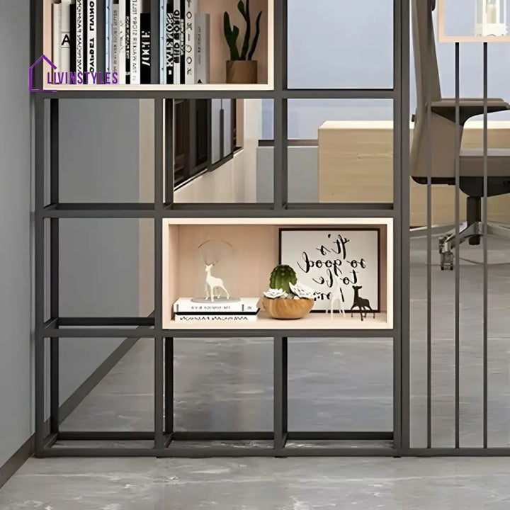 Regina Metal Room Partition for Living Room