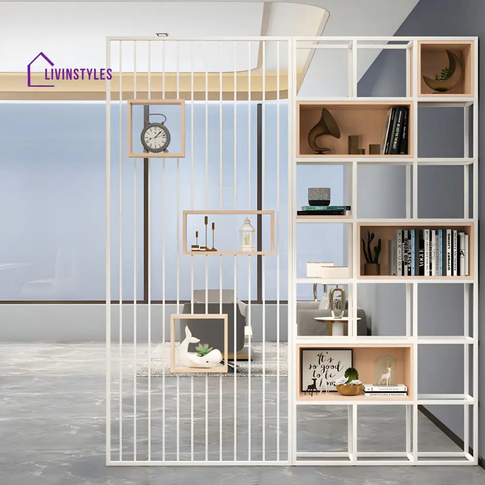 Regina Metal Room Partition for Living Room