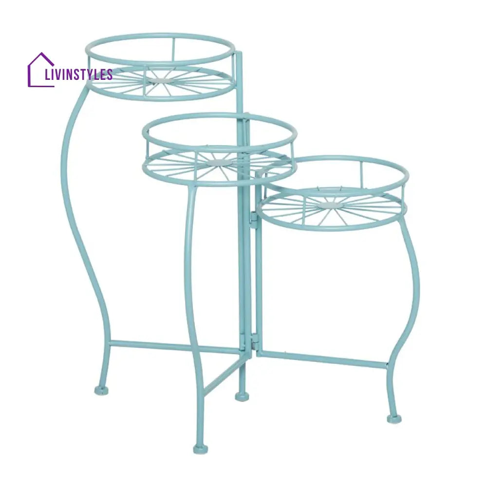 Rhea Metal Plant Stand For Balcony