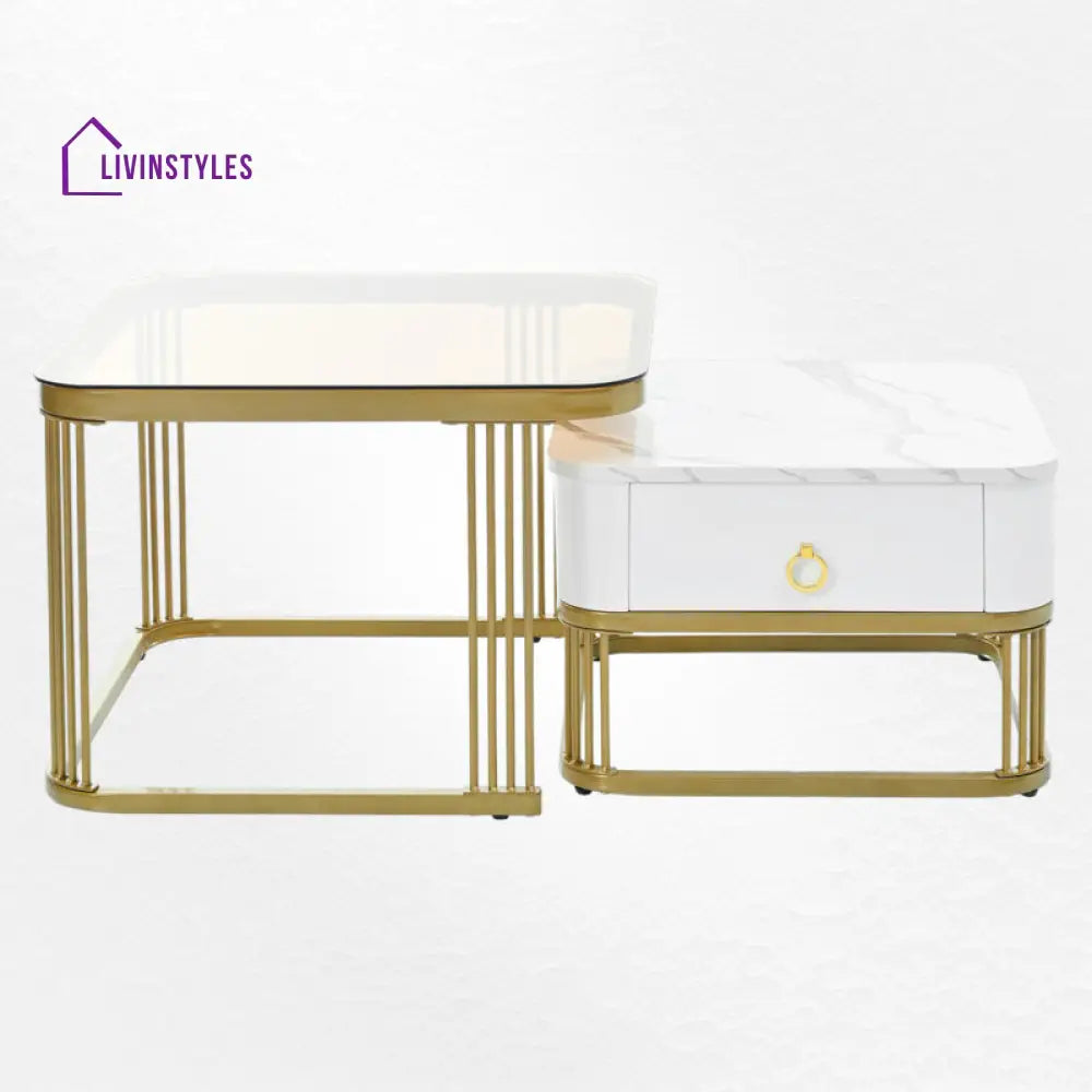 Riddhi Metal Coffee Table For Living Room