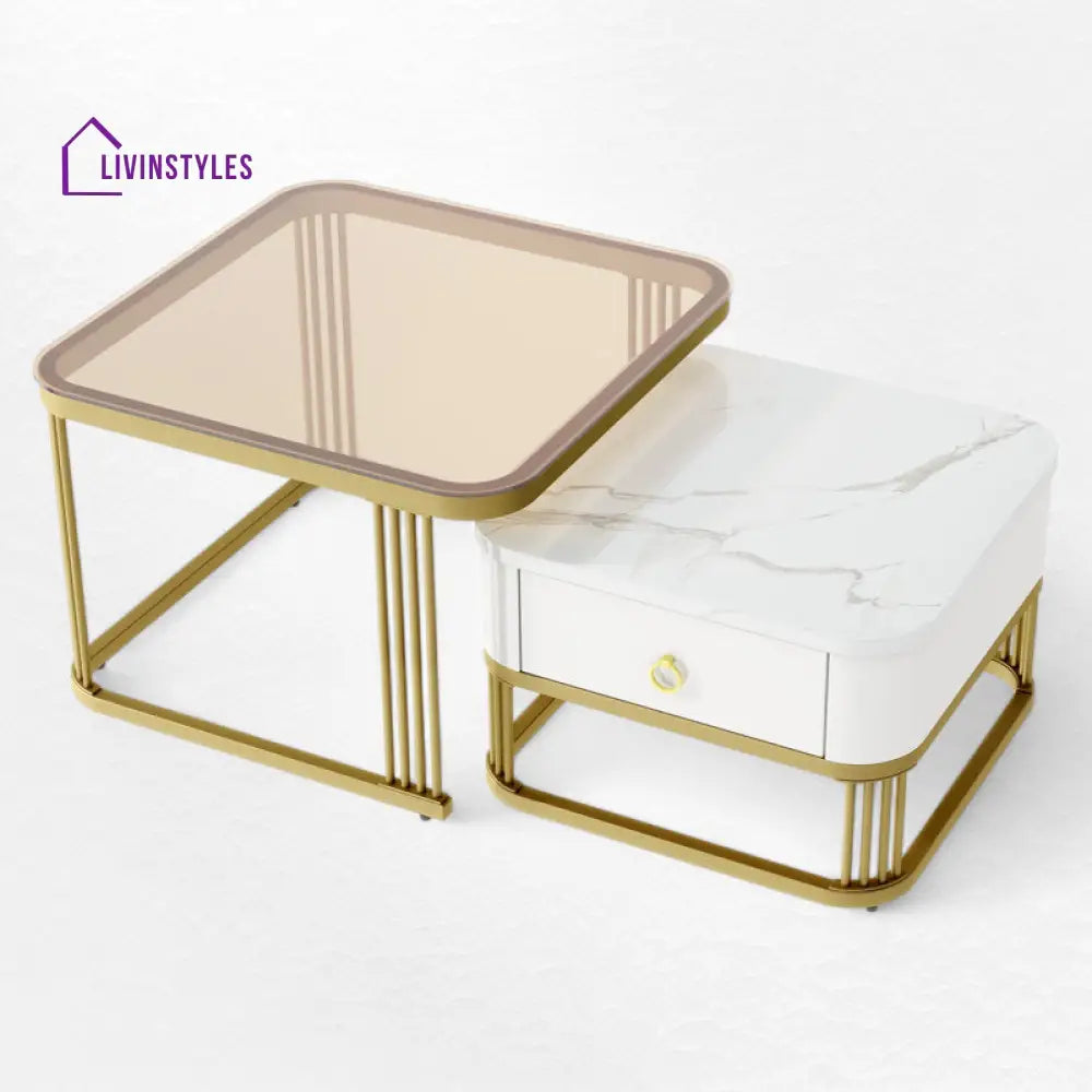 Riddhi Metal Coffee Table For Living Room