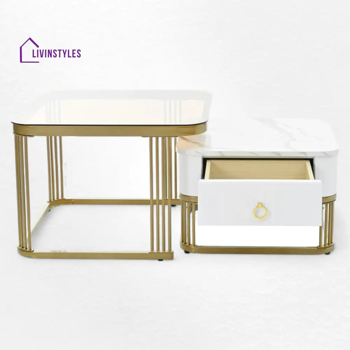 Riddhi Metal Coffee Table For Living Room