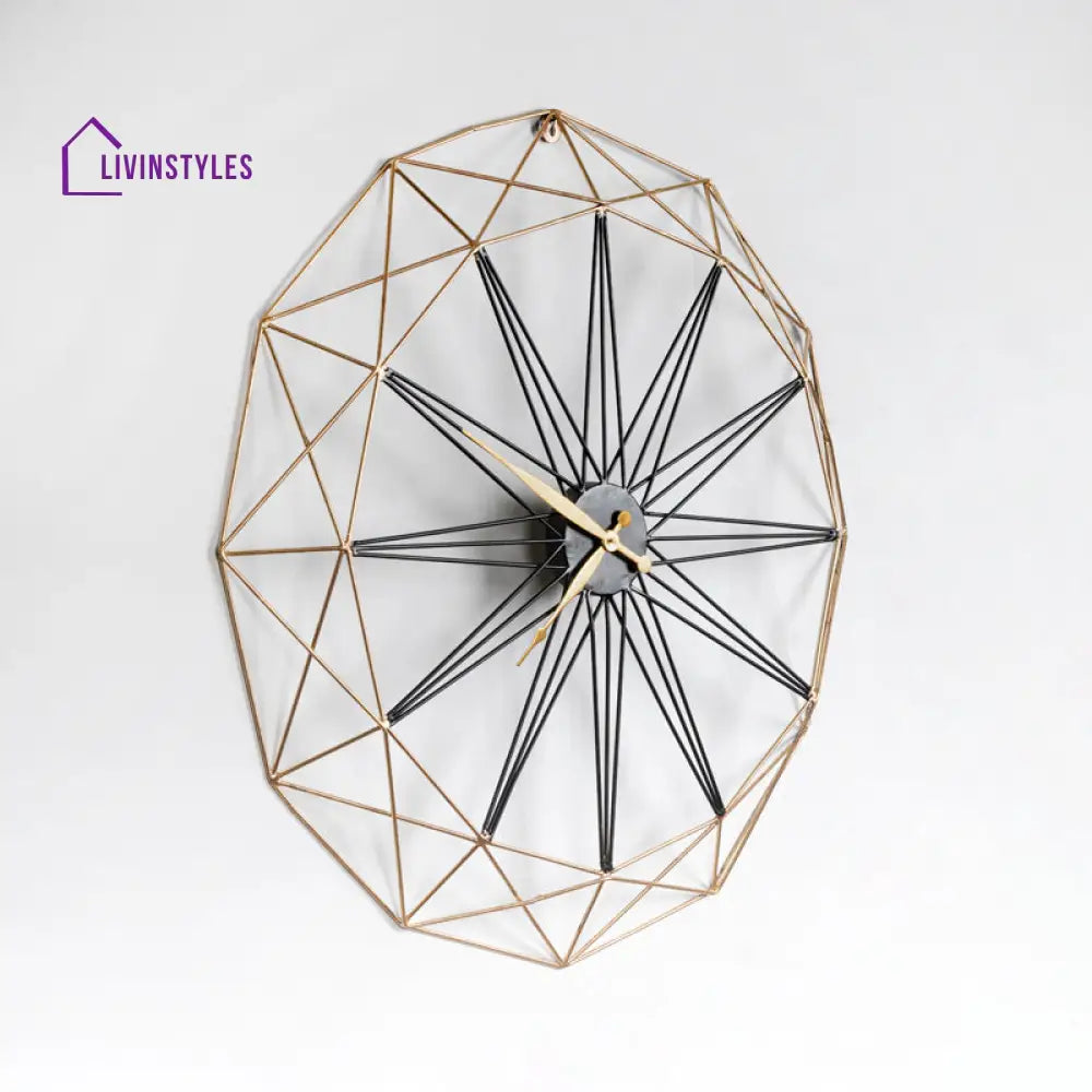 Ridhima Premium Metal Wall Clock