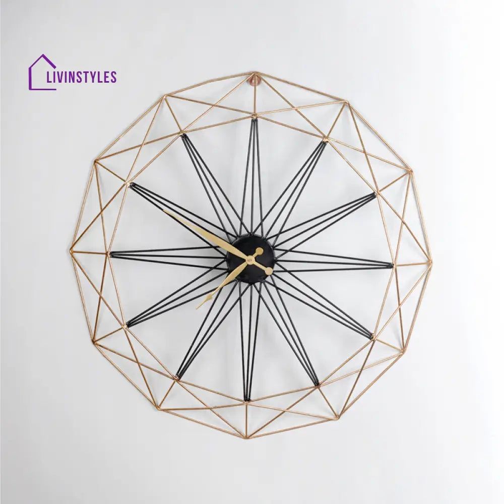 Ridhima Premium Metal Wall Clock