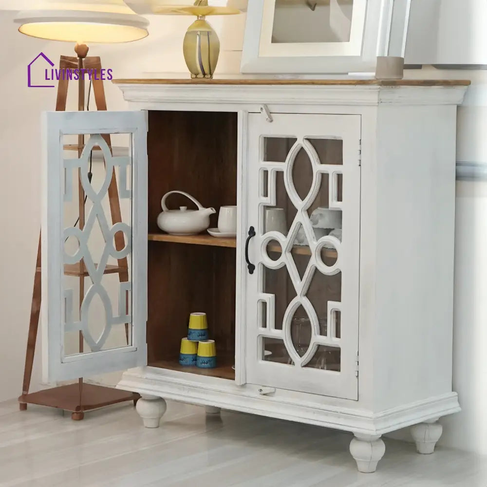 Rishabh 2 Door Cabinets And Sideboard