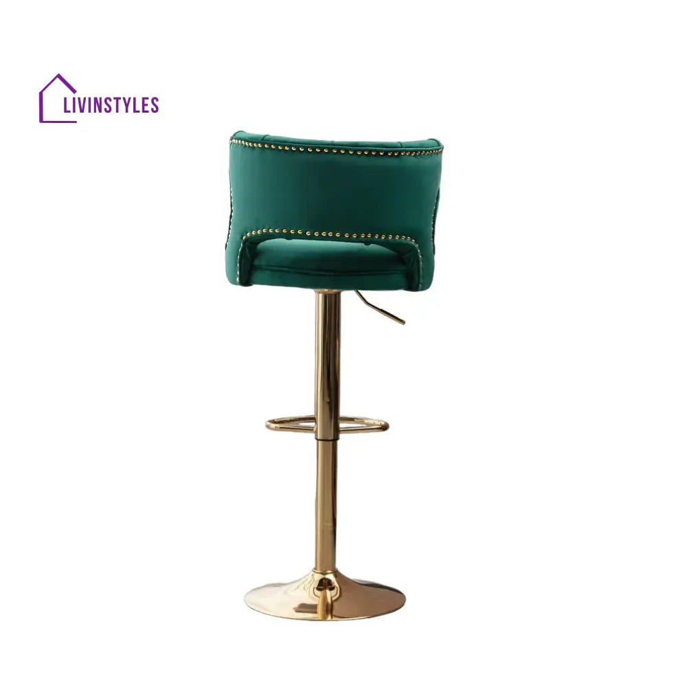 Rishi Green Verona Bar Stool