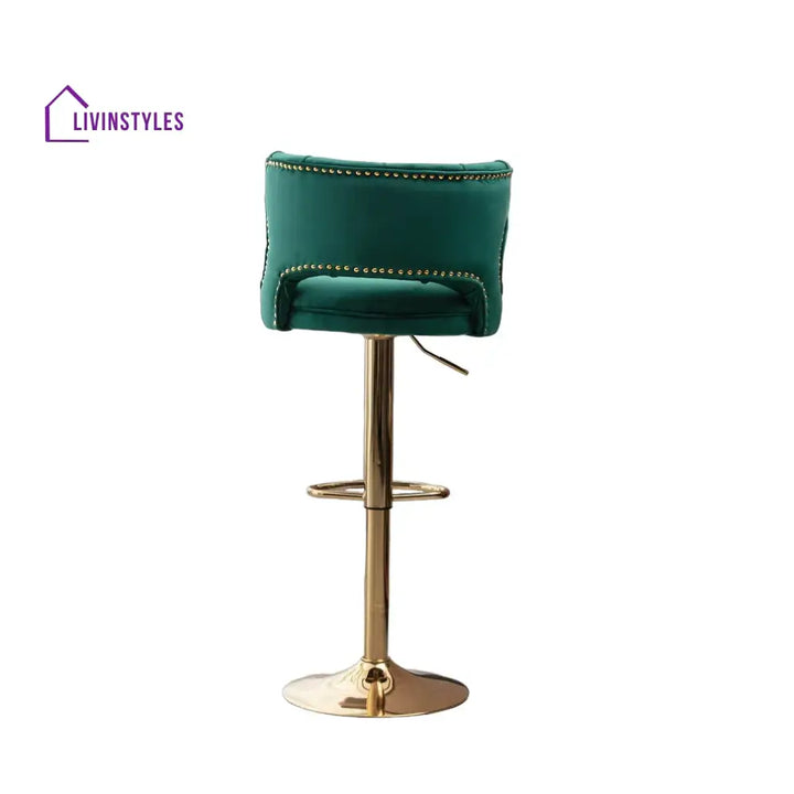 Rishi Green Verona Bar Stool