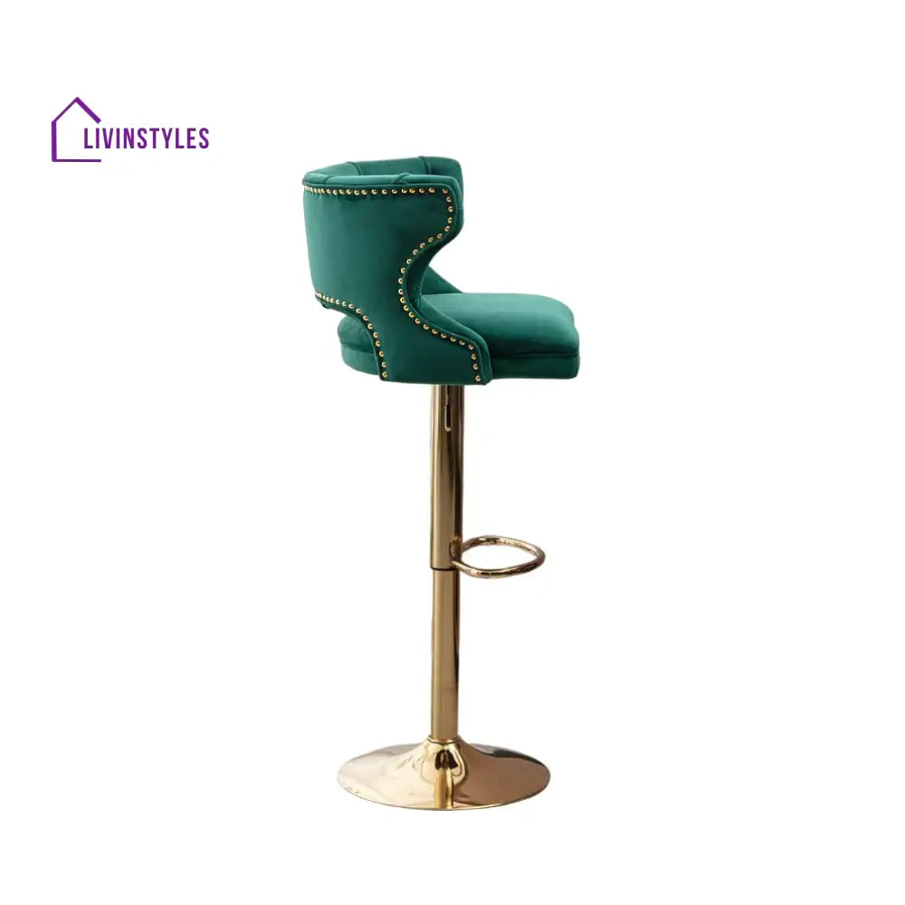 Rishi Green Verona Bar Stool