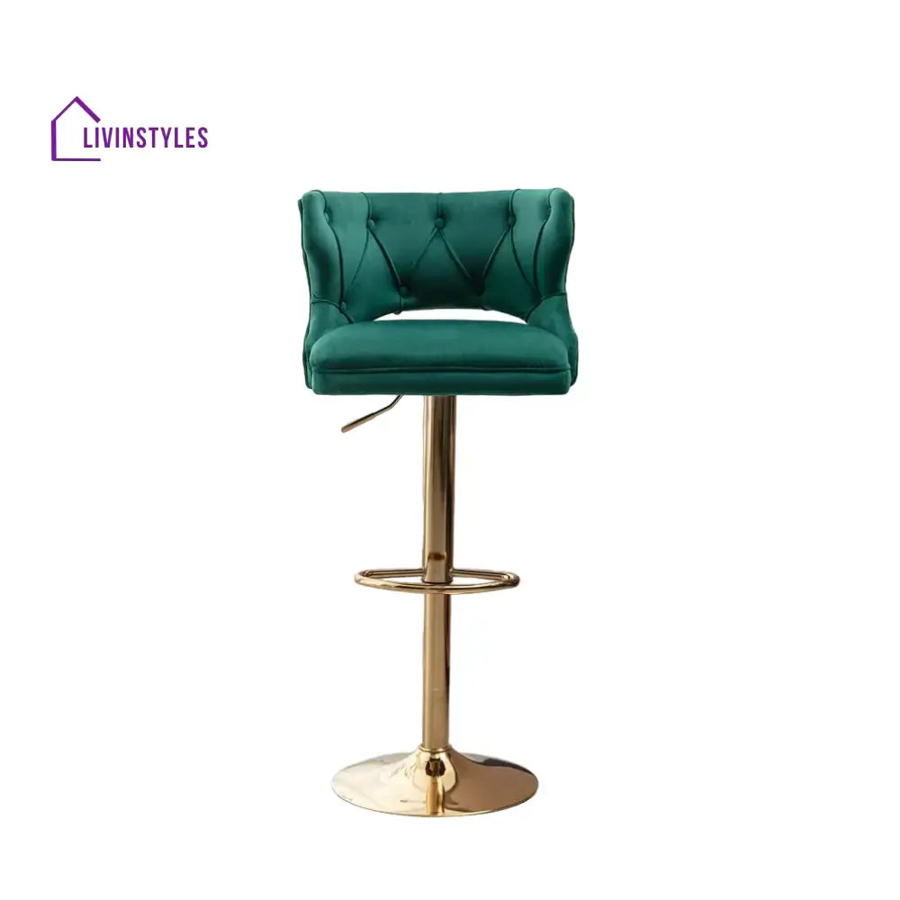 Rishi Green Verona Bar Stool