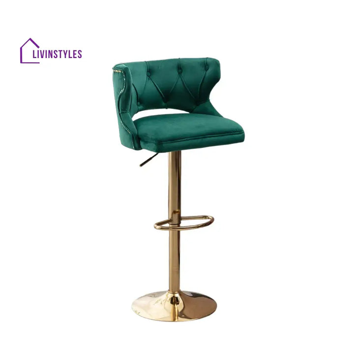 Rishi Green Verona Bar Stool