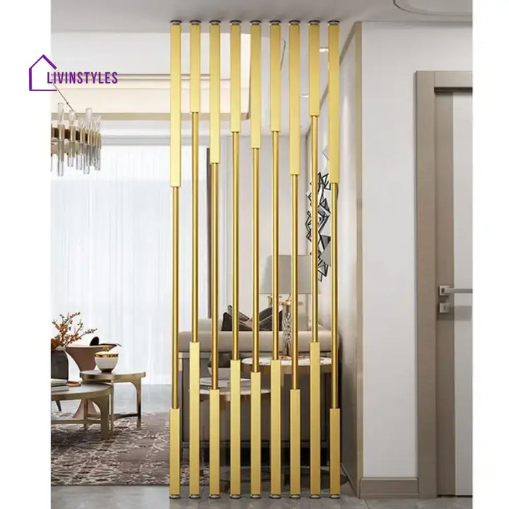 Rishi Stainless Steel Room Partition