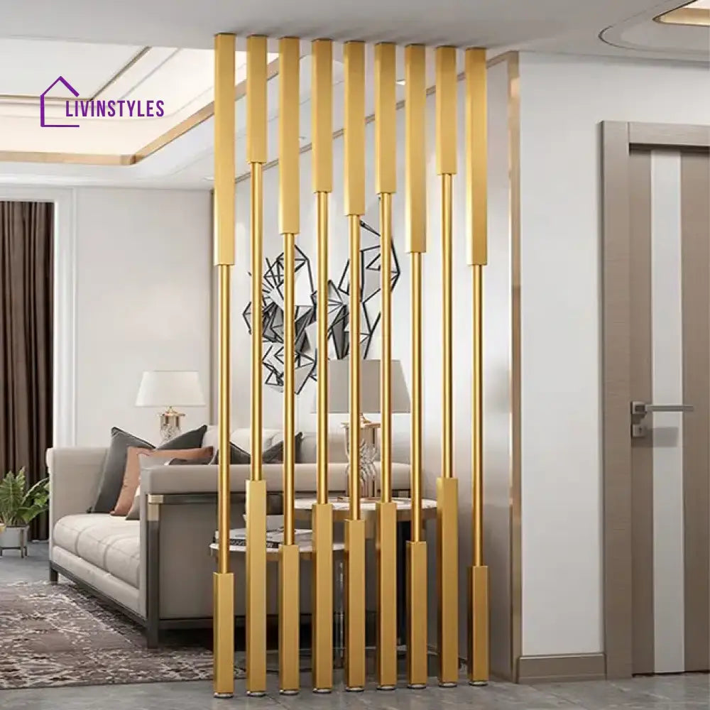 Rishi Stainless Steel Room Partition