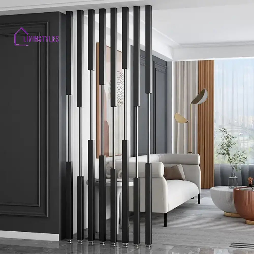 Rishi Stainless Steel Room Partition