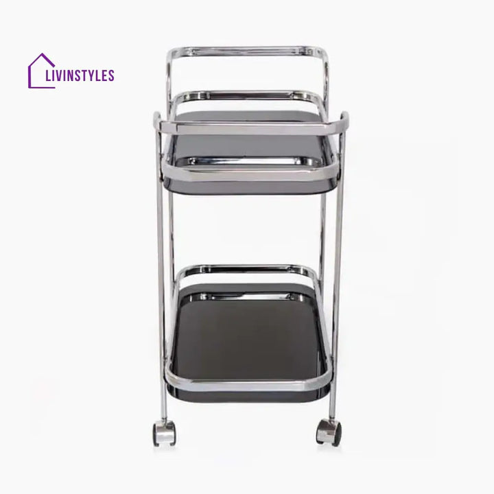 Riya Metal Serving Trolley