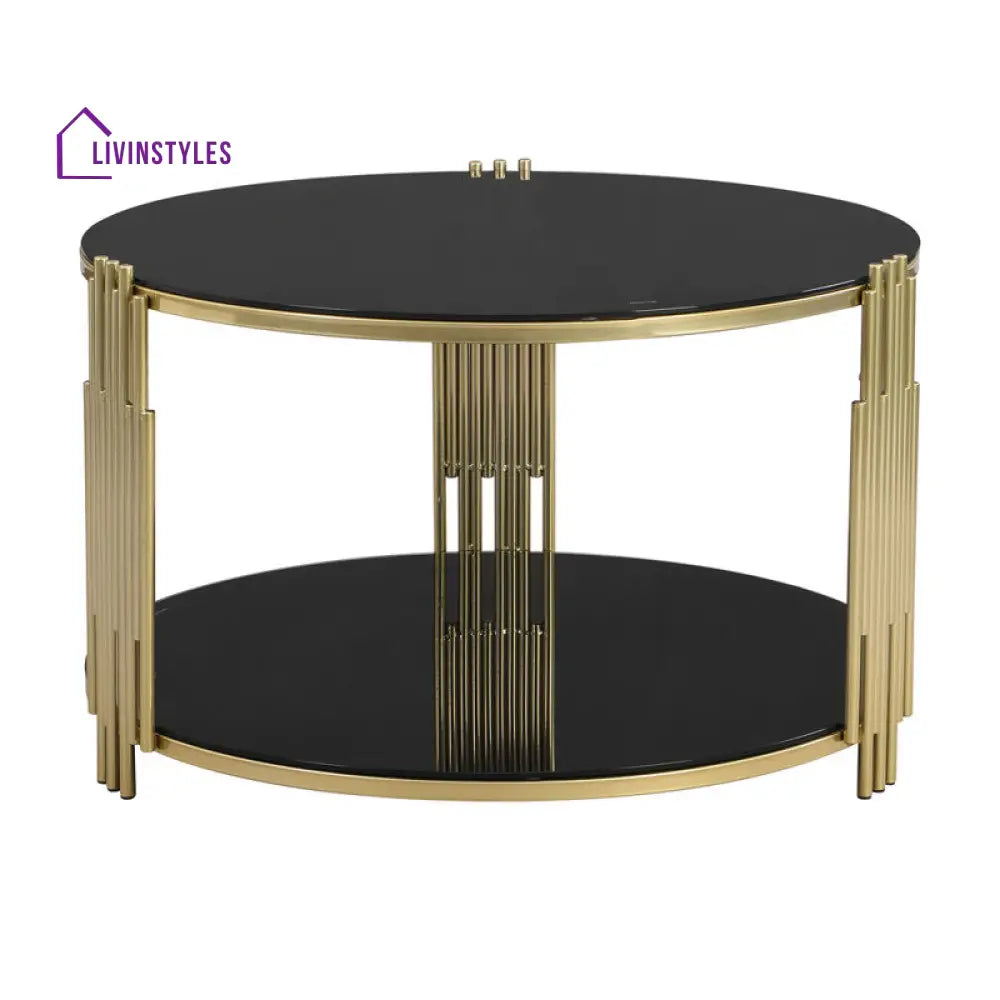 Rohit Metal Coffee Table For Living Room