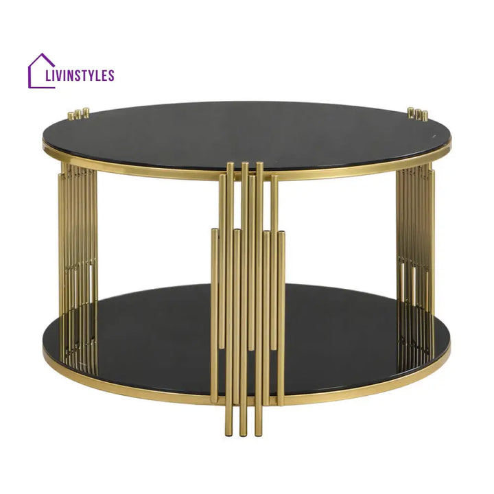 Rohit Metal Coffee Table For Living Room