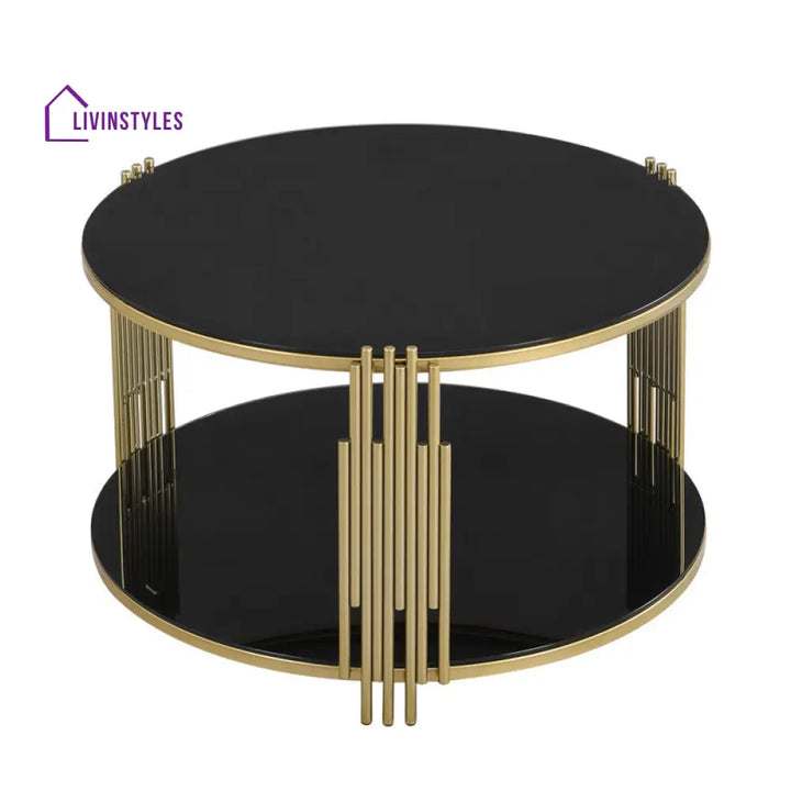 Rohit Metal Coffee Table For Living Room