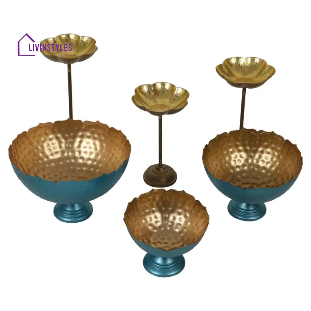 Amaya Decors Tea Light Holders Dusaan or dussan dushan doosan