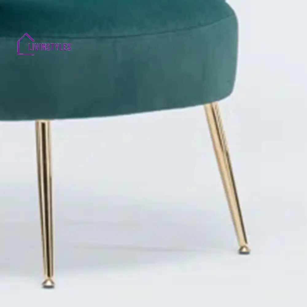 Royal Velvet Accent Chair Green Furniture