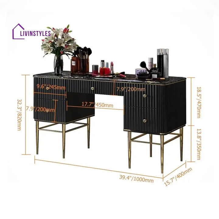 Ruchira Dressing Table | Makeup Vanity